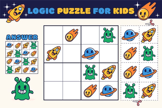 logic games for kids