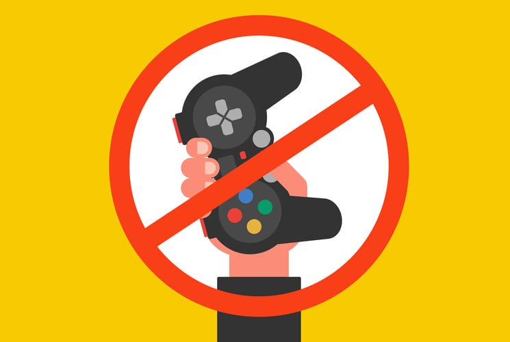 stop video gaming for children.