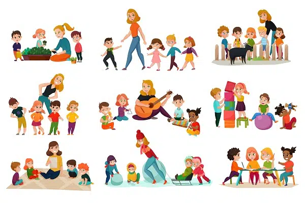 Social activities for children
